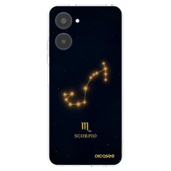 Picasee Realme 10 4G Hülle - Transparentes Silikon - SCORPIO