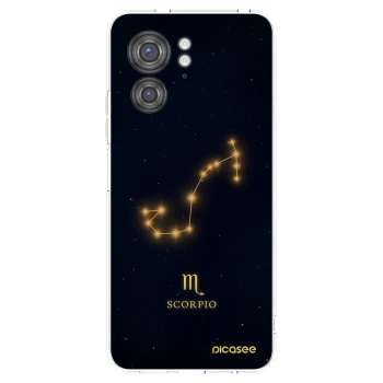 Picasee Motorola Edge 40 Hülle - Transparentes Silikon - SCORPIO