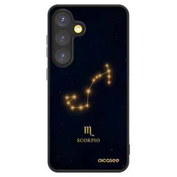 Picasee ULTIMATE CASE PowerShare für Samsung Galaxy S24 S921B 5G - SCORPIO