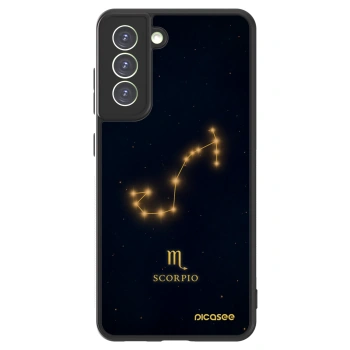 Picasee ULTIMATE CASE PowerShare für Samsung Galaxy S21 FE 5G - SCORPIO