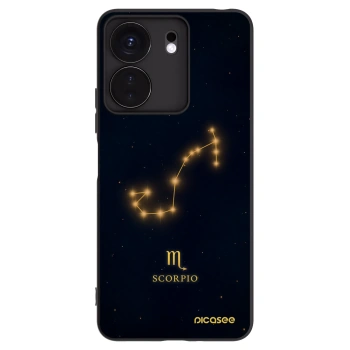 Picasee Xiaomi Redmi 13C 4G Hülle - Schwarzes Silikon - SCORPIO
