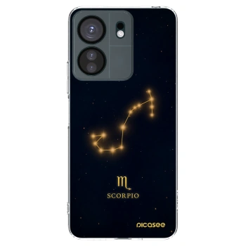 Picasee Xiaomi Redmi 13C 4G Hülle - Transparentes Silikon - SCORPIO