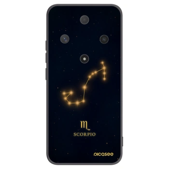 Picasee Honor Magic6 Lite 5G Hülle - Schwarzes Silikon - SCORPIO