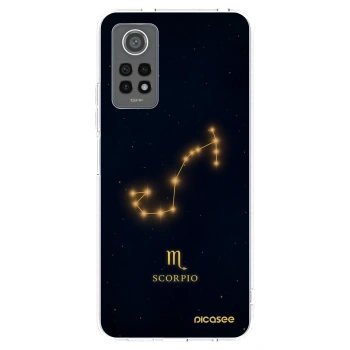 Picasee Xiaomi Redmi Note 12 Pro 4G Hülle - Transparentes Silikon - SCORPIO