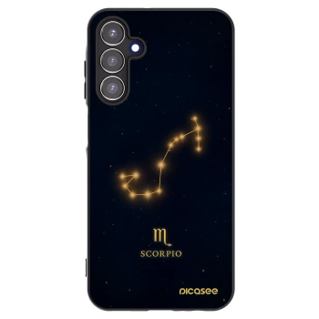 Picasee Samsung Galaxy A15 A156B 5G Hülle - Schwarzes Silikon - SCORPIO
