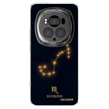 Picasee Honor Magic6 Pro Hülle - Transparentes Silikon - SCORPIO