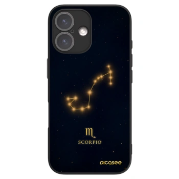 Picasee ULTIMATE CASE MagSafe für Apple iPhone 16 - SCORPIO