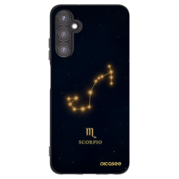 Picasee Samsung Galaxy A05s A057G Hülle - Schwarzes Silikon - SCORPIO