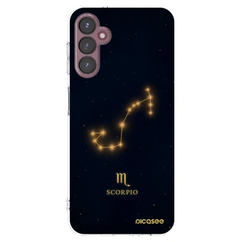 Picasee Samsung Galaxy A05s A057G Hülle - Transparentes Silikon - SCORPIO