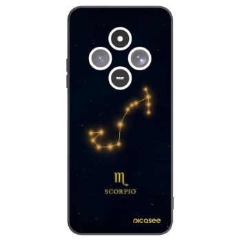 Picasee Xiaomi Redmi 14C Hülle - Schwarzes Silikon - SCORPIO