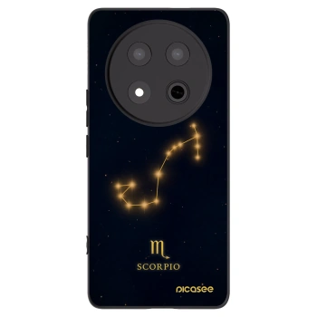 Picasee Honor Magic7 Lite 5G Hülle - Schwarzes Silikon - SCORPIO