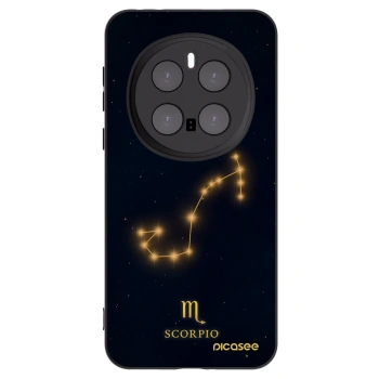 Picasee Honor Magic7 Pro 5G Hülle - Schwarzes Silikon - SCORPIO