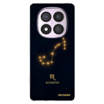 Picasee Xiaomi Redmi Note 14 Pro 4G Hülle - Transparentes Silikon - SCORPIO