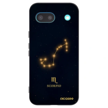 Picasee Google Pixel 8 Hülle - Schwarzes Silikon - SCORPIO