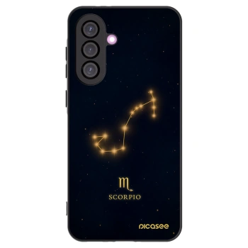 Picasee Samsung Galaxy A36 5G Hülle - Schwarzes Silikon - SCORPIO