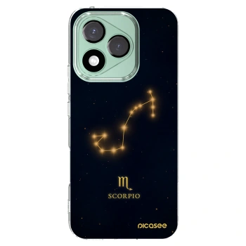 Picasee Honor 400 Lite 5G Hülle - Transparentes Silikon - SCORPIO