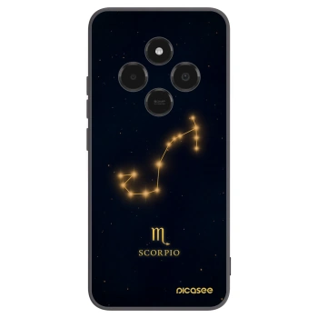 Picasee Xiaomi Poco C75 Hülle - Schwarzes Silikon - SCORPIO