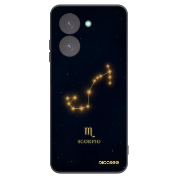 Picasee Xiaomi Redmi A5 Hülle - Schwarzes Silikon - SCORPIO