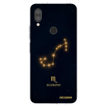 Picasee Xiaomi Redmi 7 Hülle - Transparentes Silikon - SCORPIO
