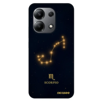 Picasee Fashion Case für Xiaomi Redmi Note 13 4G - SCORPIO
