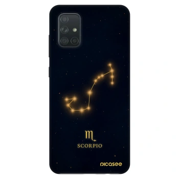 Hülle für Samsung Galaxy A71 A715F - SCORPIO