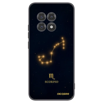 Picasee OnePlus 13R 5G Hülle - Schwarzes Silikon - SCORPIO