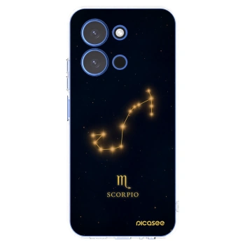 Picasee Xiaomi Redmi 15C 4G Hülle - Transparentes Silikon - SCORPIO