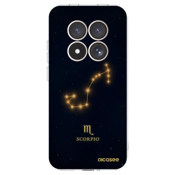 Picasee Xiaomi Redmi Note 15 Pro 4G Hülle - Transparentes Silikon - SCORPIO