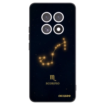 Picasee Xiaomi Redmi Note 15 Hülle - Schwarzes Silikon - SCORPIO