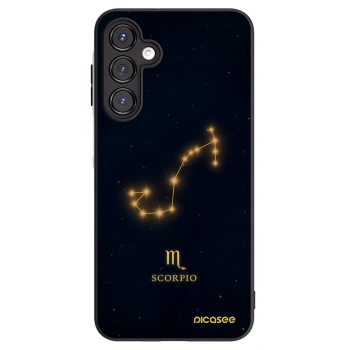 Picasee Samsung Galaxy A16 4G Hülle - Schwarzes Silikon - SCORPIO