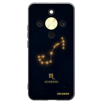 Picasee Honor Magic8 Lite 5G Hülle - Schwarzes Silikon - SCORPIO