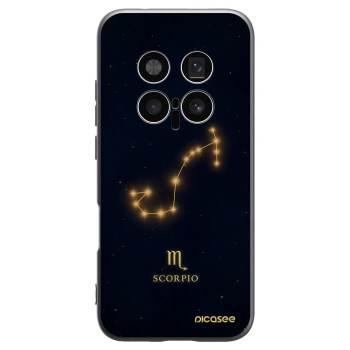 Picasee Honor Magic8 Pro 5G Hülle - Schwarzes Silikon - SCORPIO