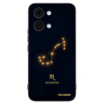 Picasee Xiaomi Poco X8 Pro Max Hülle - Schwarzes Silikon - SCORPIO
