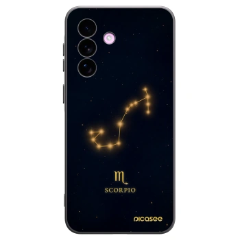 Picasee Samsung Galaxy A57 5G Hülle - Schwarzes Silikon - SCORPIO