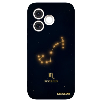 Picasee Honor 600 Lite Hülle - Schwarzes Silikon - SCORPIO