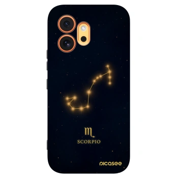 Picasee Honor 600 Hülle - Schwarzes Silikon - SCORPIO