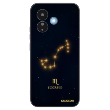 Picasee Xiaomi Redmi Note 17 Pro 5G Hülle - Schwarzes Silikon - SCORPIO