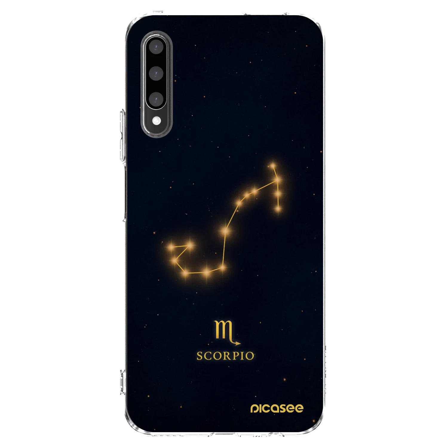 Picasee Honor 9X Pro Hülle - Transparentes Silikon - SCORPIO