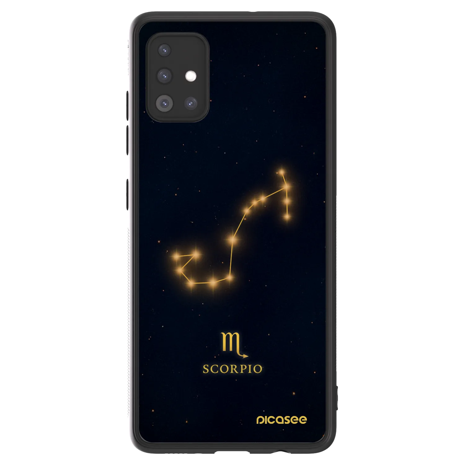 Picasee ULTIMATE CASE für Samsung Galaxy A51 A515F - SCORPIO