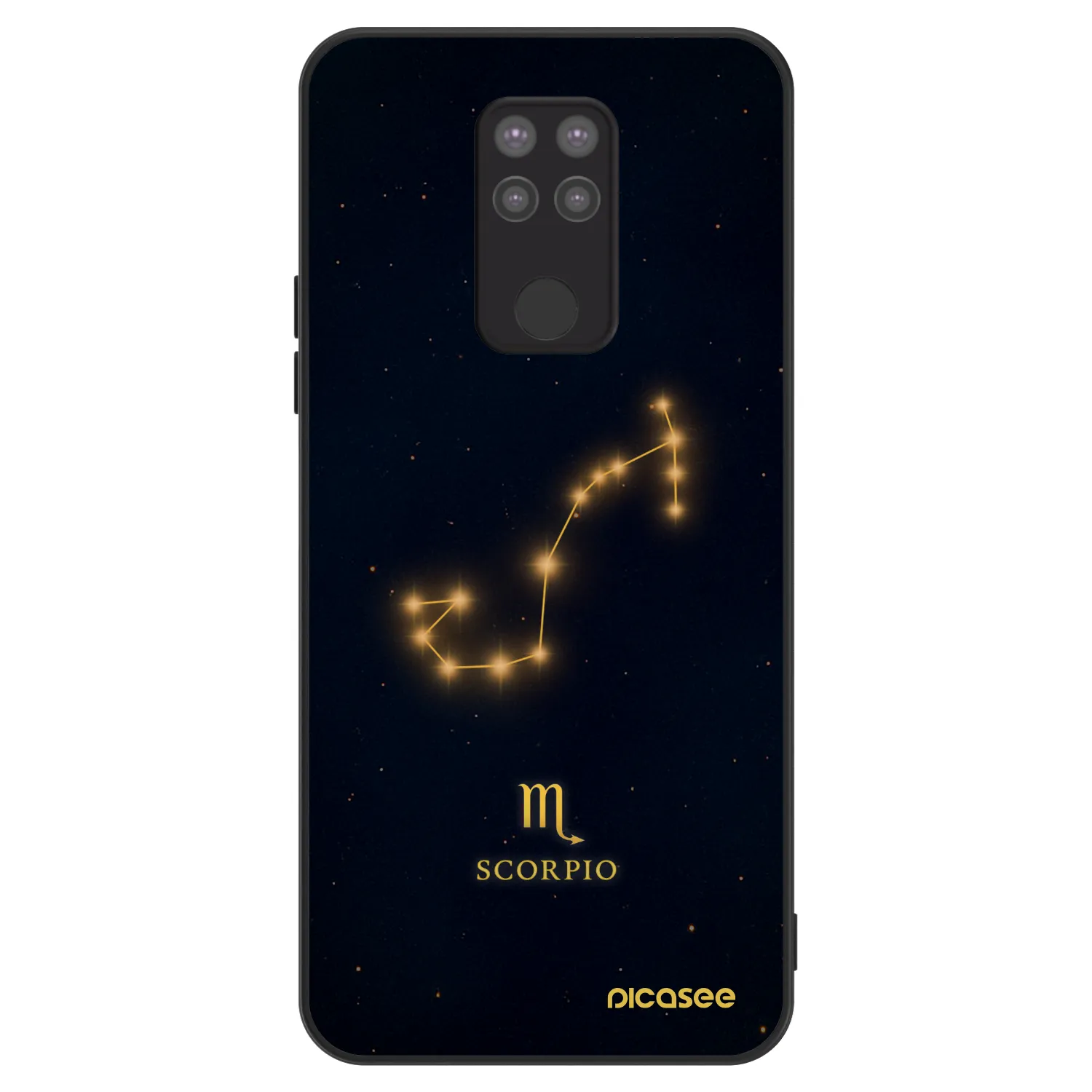 Picasee ULTIMATE CASE für Xiaomi Redmi Note 9 - SCORPIO