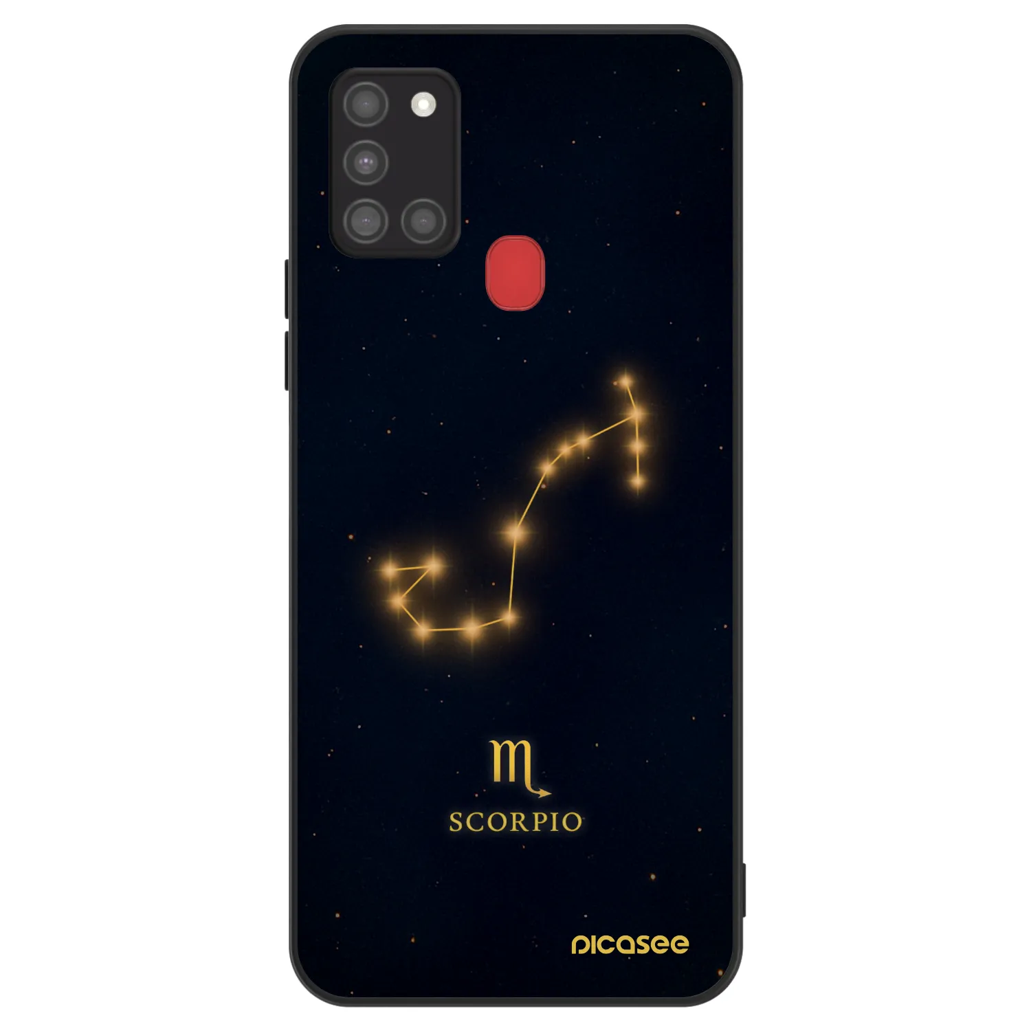 Picasee ULTIMATE CASE für Samsung Galaxy A21s - SCORPIO