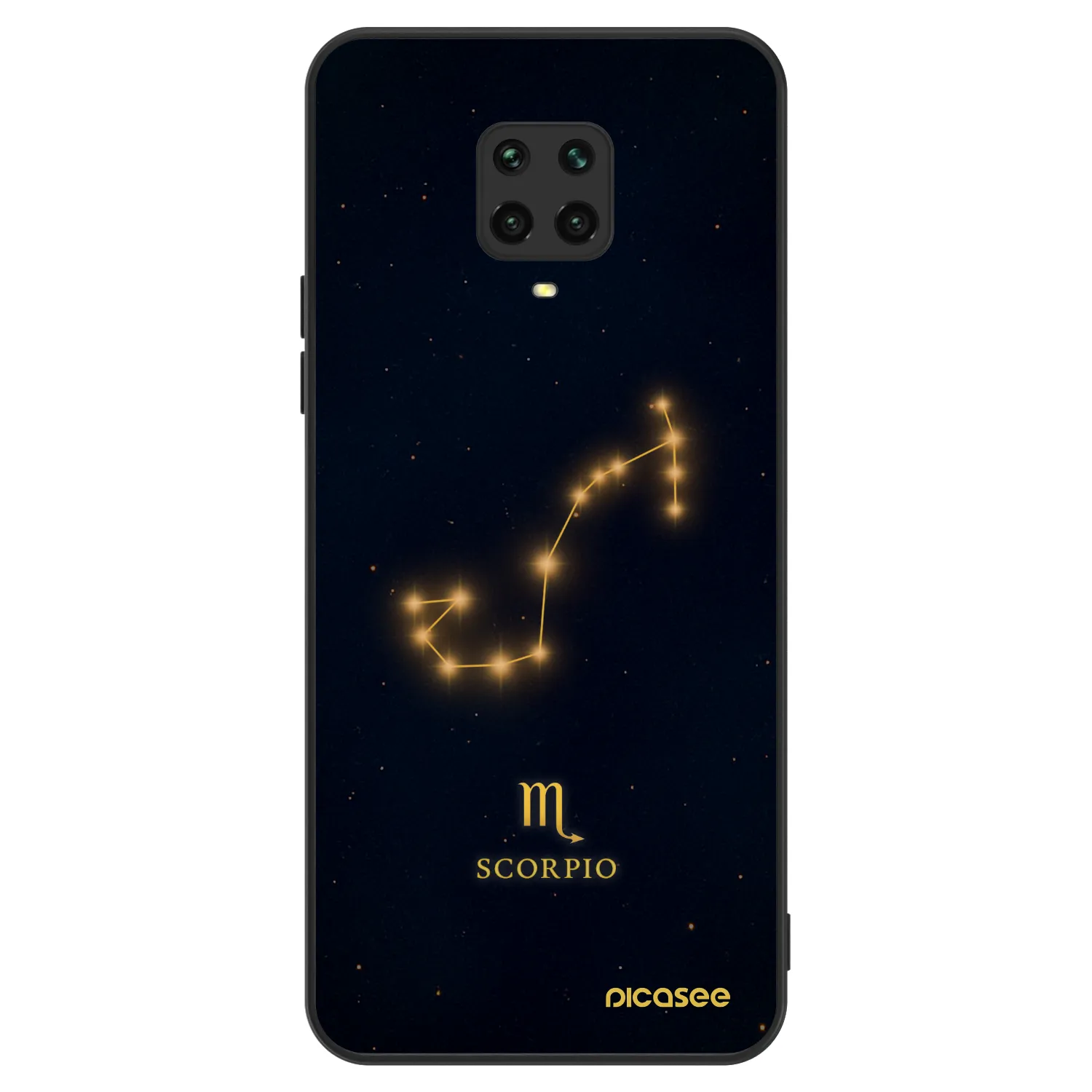 Picasee ULTIMATE CASE für Xiaomi Redmi Note 9 Pro - SCORPIO