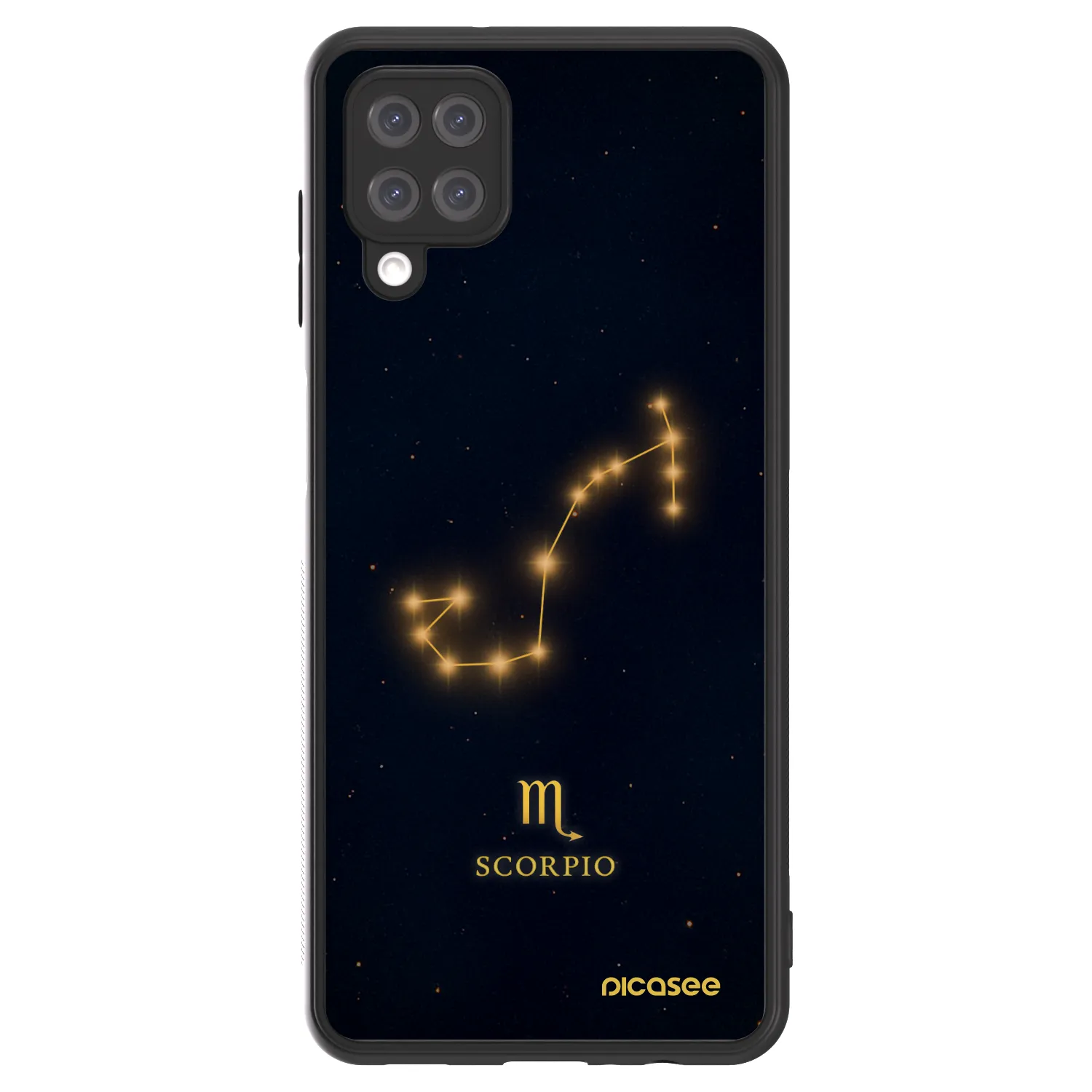 Picasee ULTIMATE CASE für Samsung Galaxy A12 A125F - SCORPIO