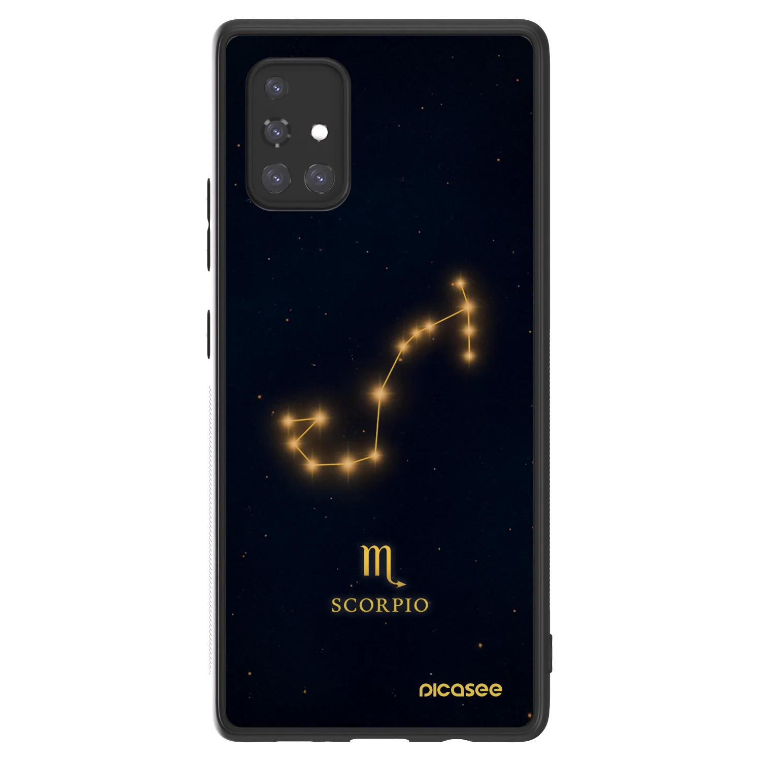 Picasee ULTIMATE CASE für Samsung Galaxy A71 A715F - SCORPIO
