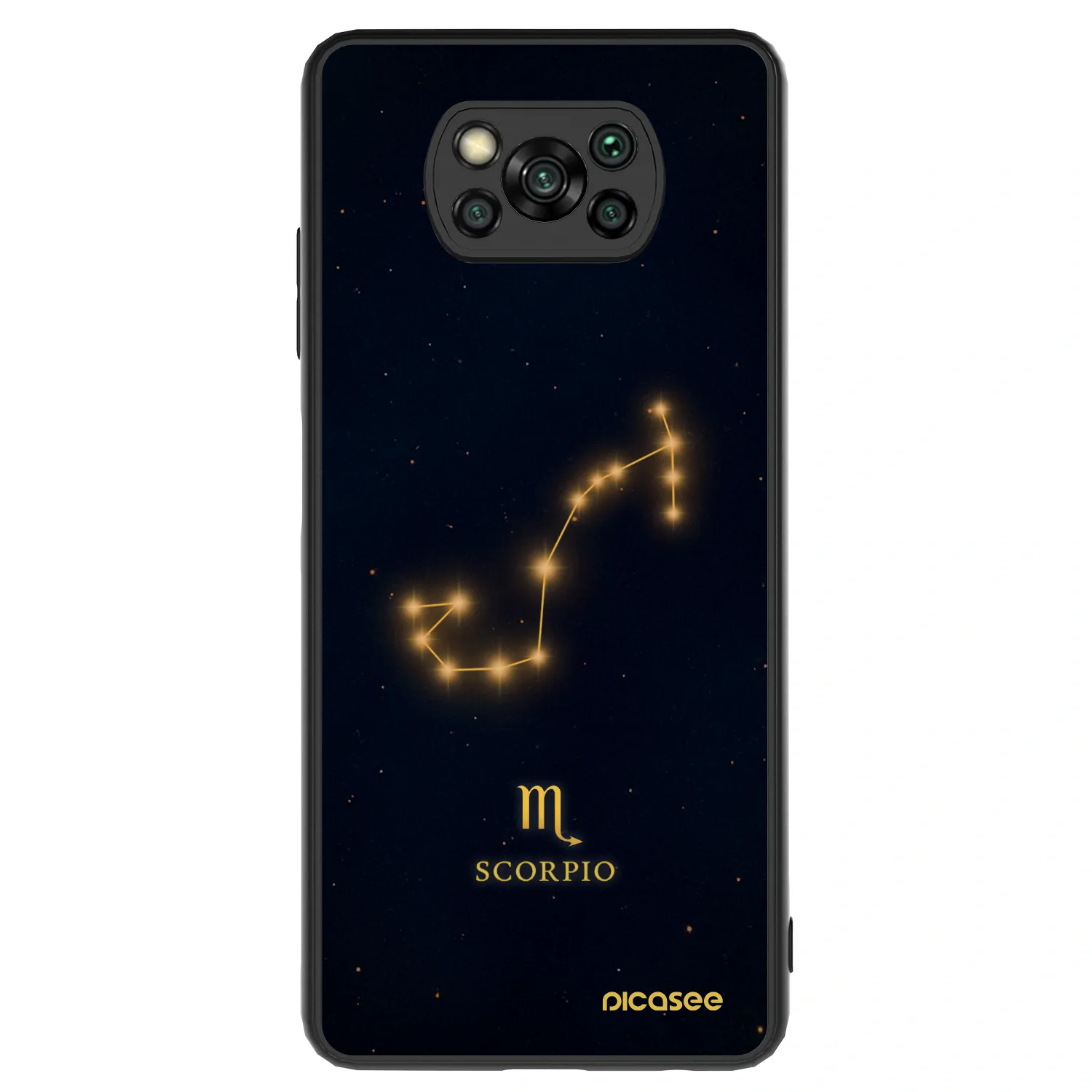 Picasee ULTIMATE CASE für Xiaomi Poco X3 - SCORPIO