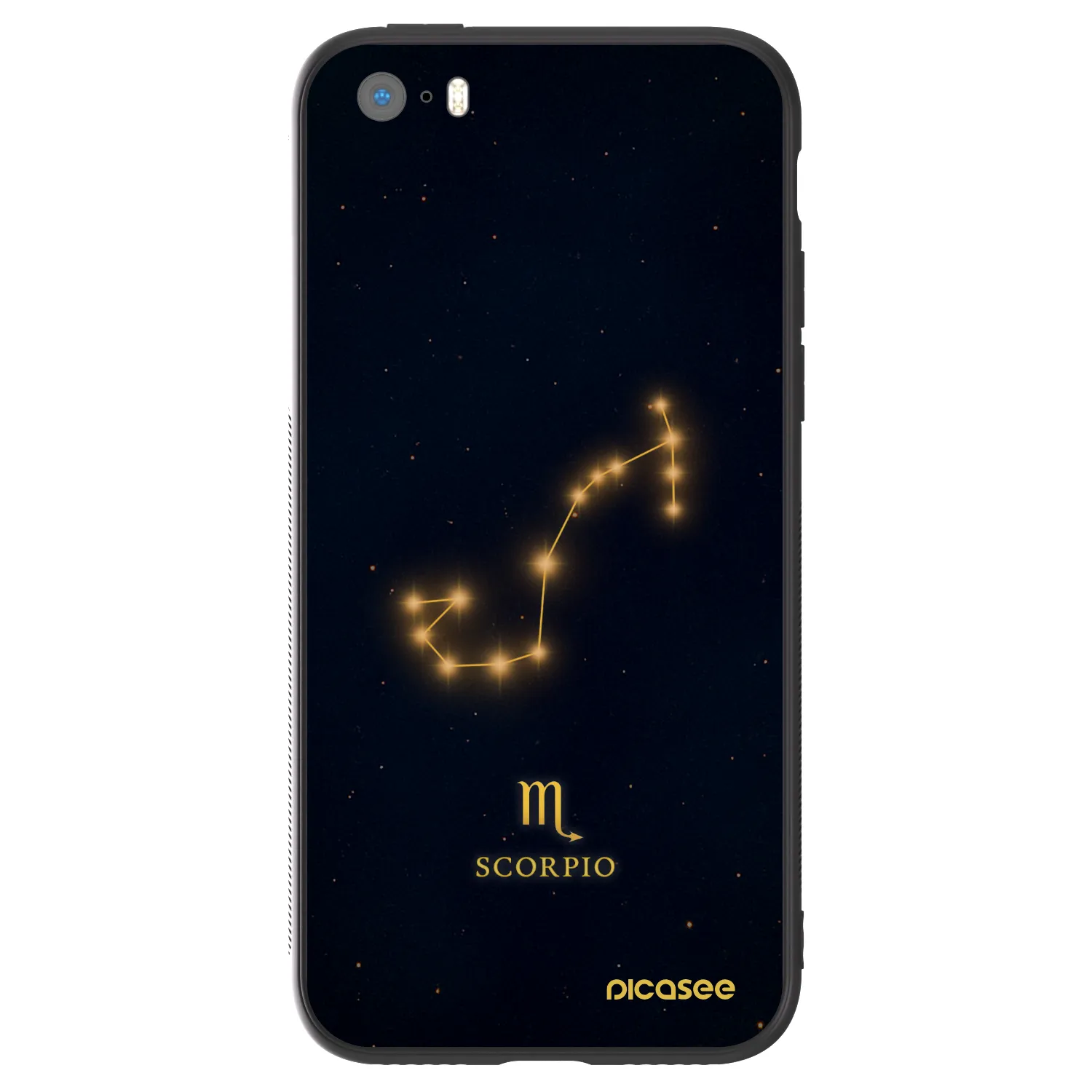 Picasee ULTIMATE CASE für Apple iPhone 5/5S/SE - SCORPIO