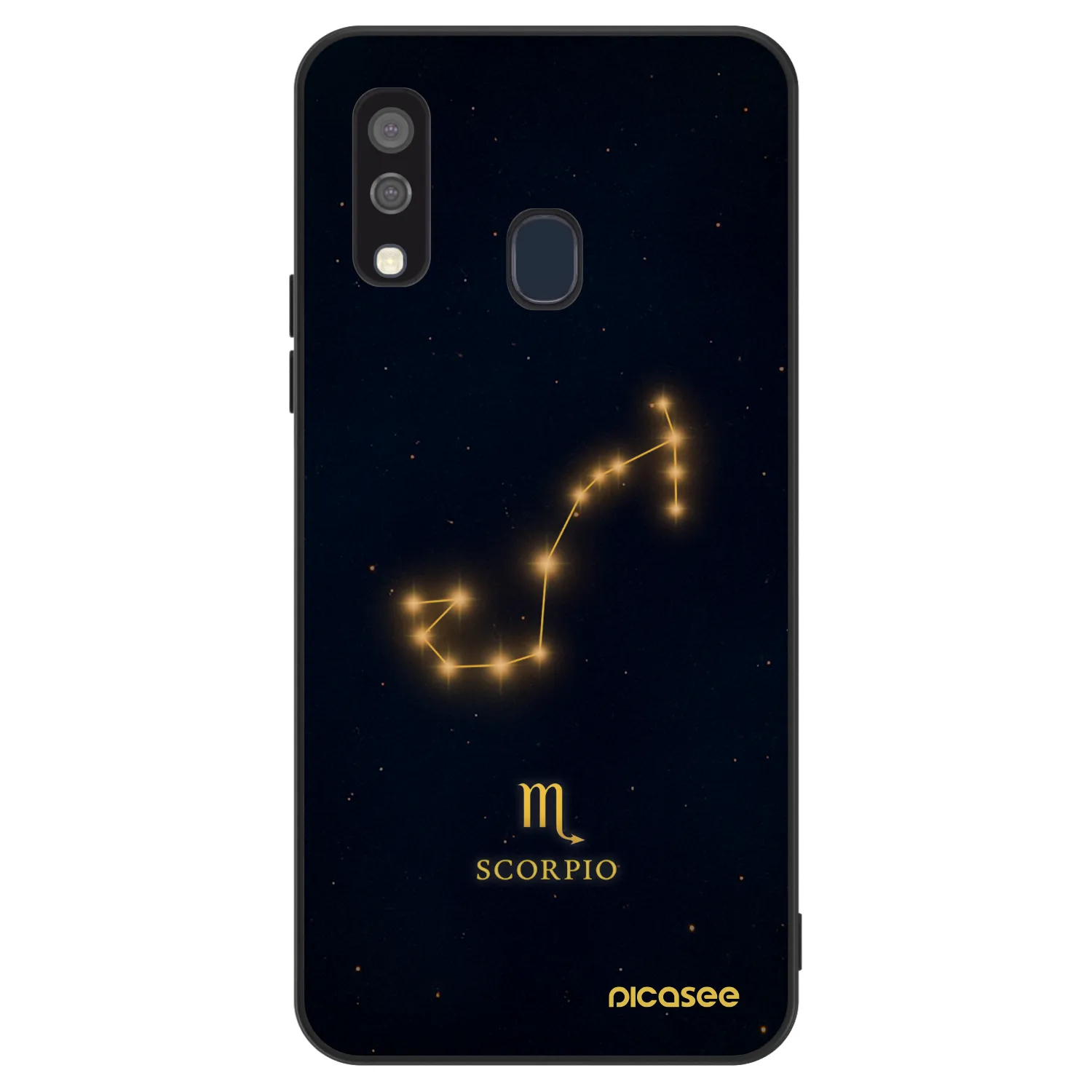 Picasee ULTIMATE CASE für Samsung Galaxy A40 A405F - SCORPIO