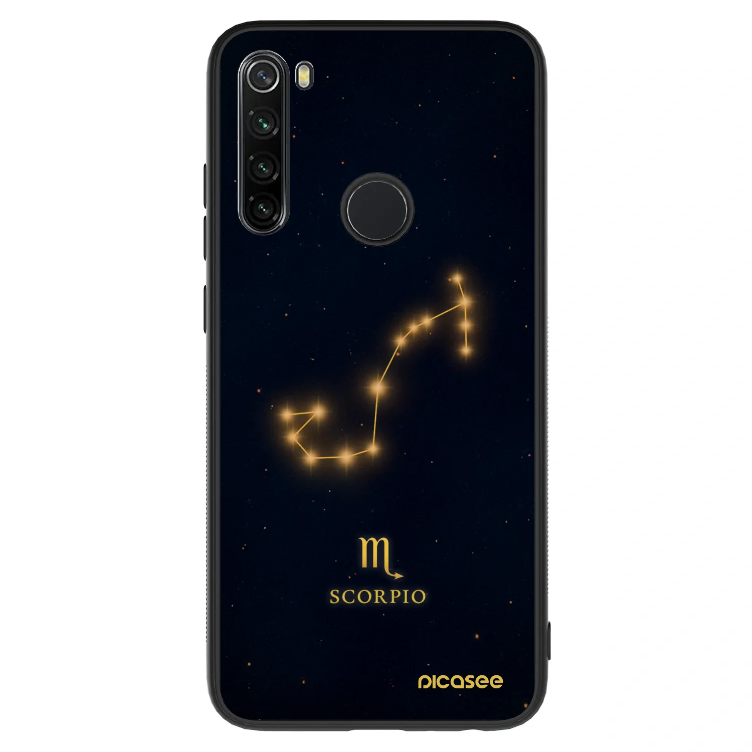 Picasee ULTIMATE CASE für Xiaomi Redmi Note 8 - SCORPIO