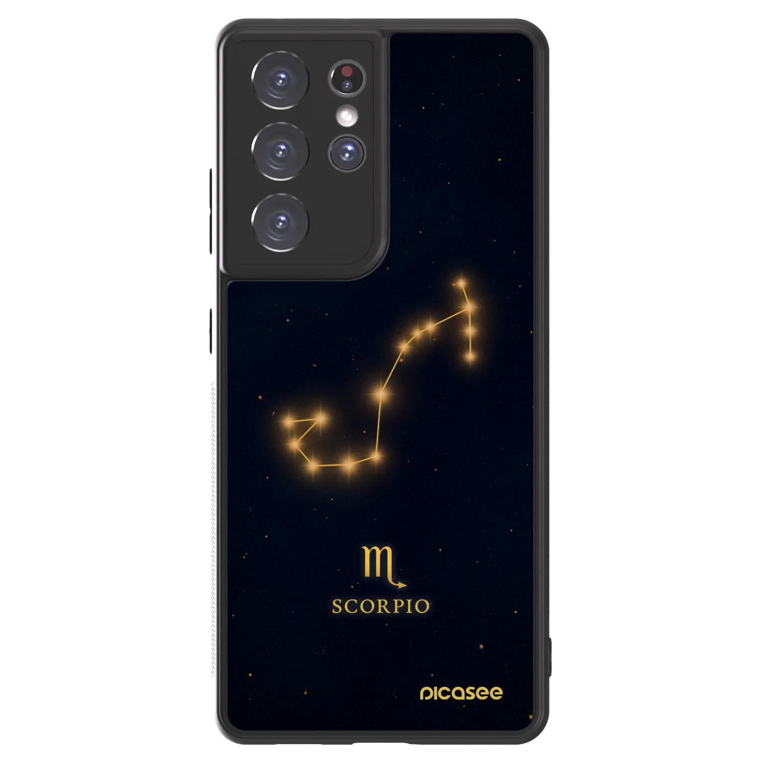 Picasee ULTIMATE CASE für Samsung Galaxy S21 Ultra 5G G998B - SCORPIO