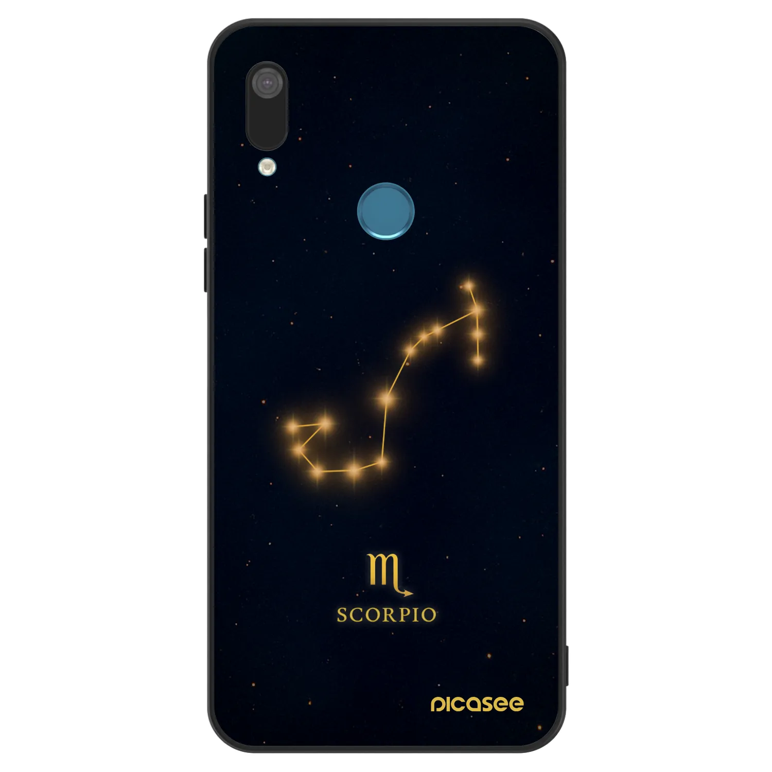 Picasee ULTIMATE CASE für Huawei Y7 2019 - SCORPIO